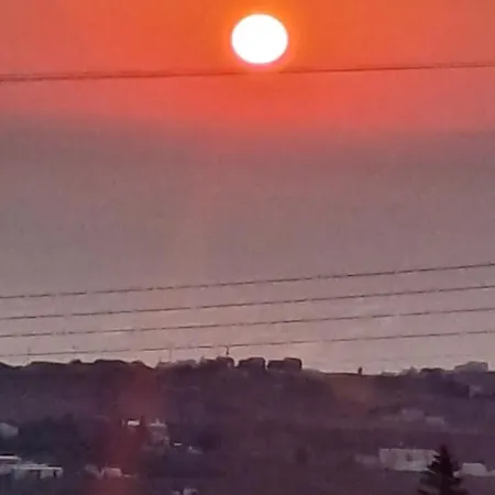 בית נופש Atlantida Spacious Flat סנטוריני