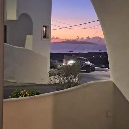 Atlantida Spacious Flat סנטוריני