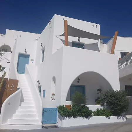 Atlantida Spacious Flat * סנטוריני