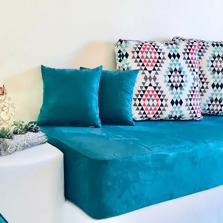 בית נופש Atlantida Spacious Flat *