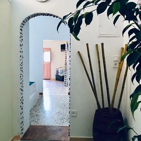 Atlantida Spacious Flat סנטוריני