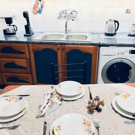 Atlantida Spacious Flat Nyaraló *