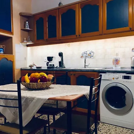 Atlantida Spacious Flat סנטוריני