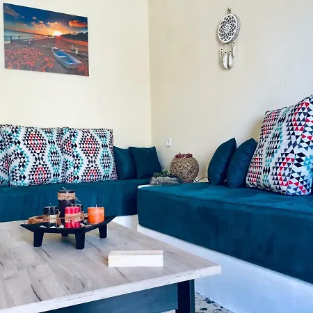 Atlantida Spacious Flat בית נופש *