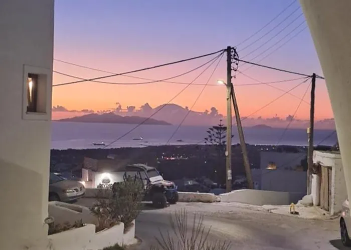 Casa de Férias Atlantida Spacious Flat Fira (Santorini)