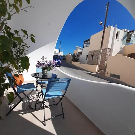 Atlantida Spacious Flat Nyaraló Fíra
