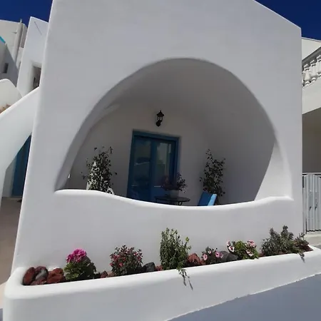 Atlantida Spacious Flat Nyaraló Fíra