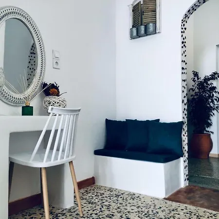 Nyaraló Atlantida Spacious Flat Fíra