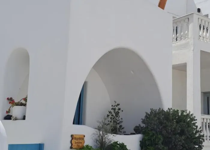 Atlantida Spacious Flat Hébergement de vacances Fira (Santorini)