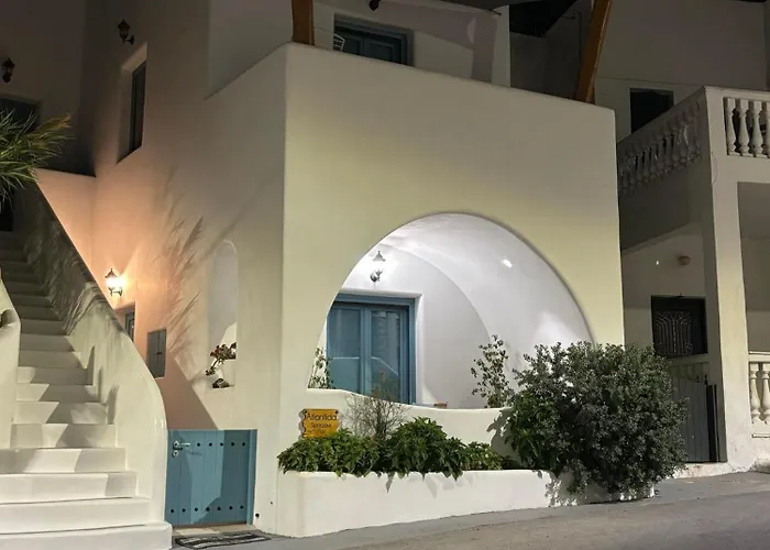 Atlantida Spacious Flat Hébergement de vacances Fira (Santorini)